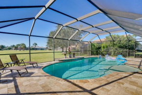 Punta Gorda Oasis with Saltwater Pool and Gas Grill!